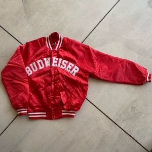 Vintage 80s Budweiser Bomber